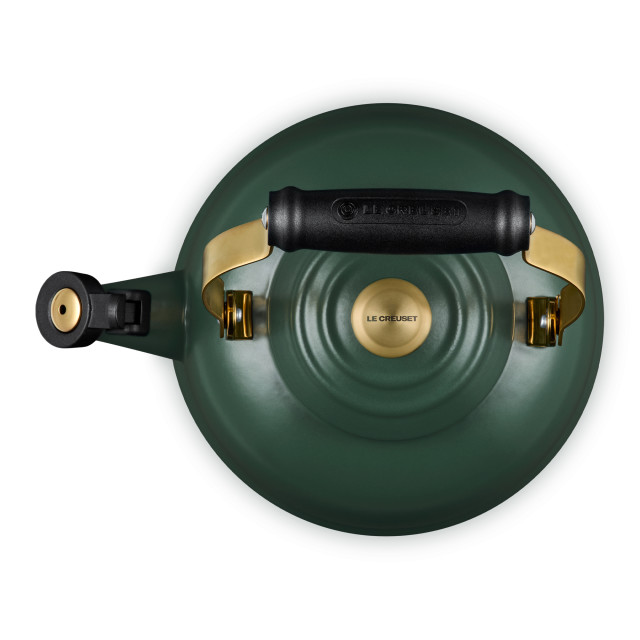 Le Creuset Foret Whistling Stovetop Kettle, 1.6L