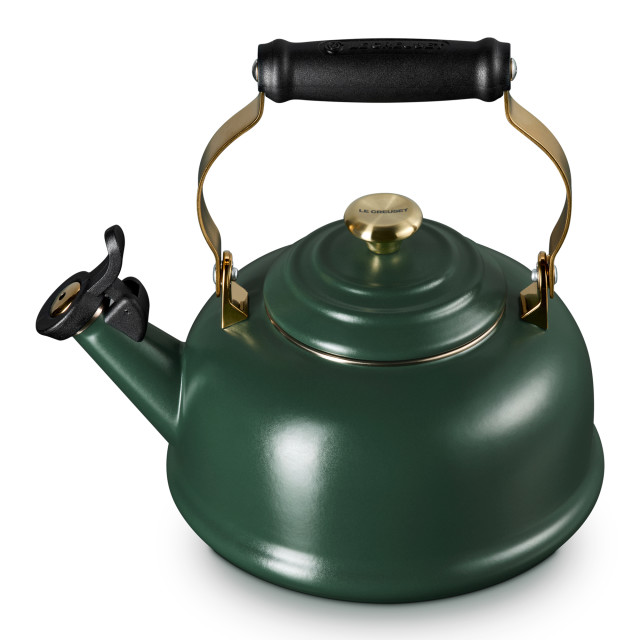 Le Creuset Foret Whistling Stovetop Kettle, 1.6L
