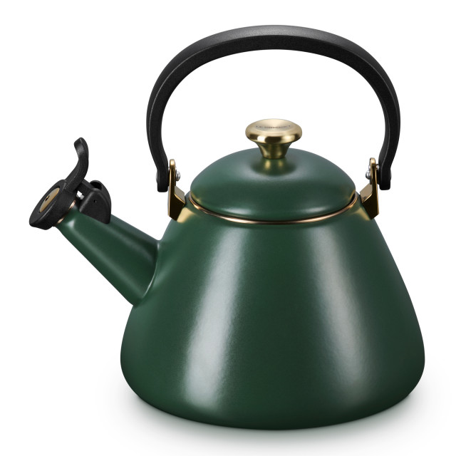 Le Creuset Foret Kone Whistling Stovetop Kettle, 1.6L
