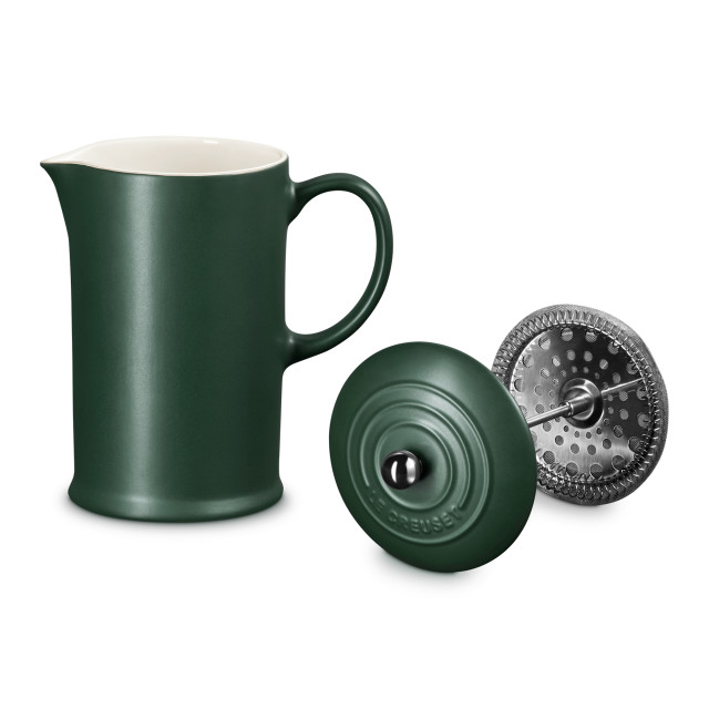 Le Creuset Foret Stoneware Coffee Press, 1L