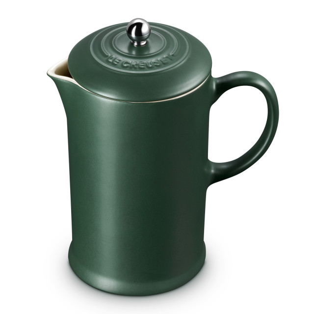 Le Creuset Foret Stoneware Coffee Press, 1L