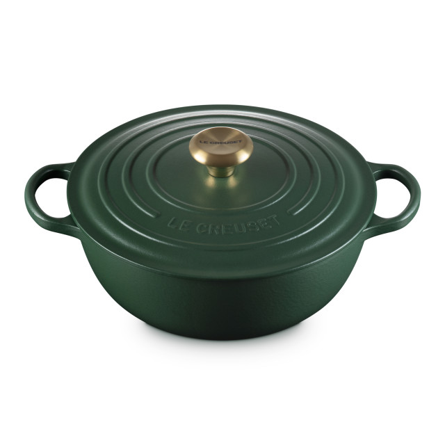 Le Creuset Foret Signature Cast Iron Soup Pot, 26cm