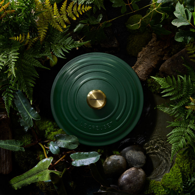 Le Creuset Foret Signature Cast Iron Soup Pot, 26cm