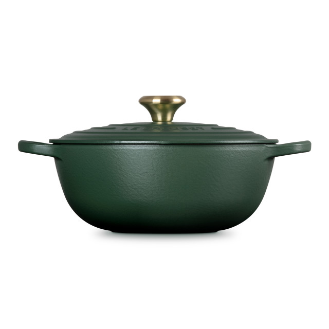 Le Creuset Foret Signature Cast Iron Soup Pot, 26cm