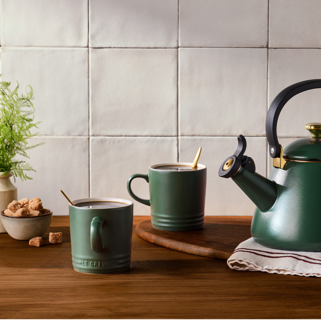 Le Creuset Foret Stoneware Cappuccino Mug, 200ml