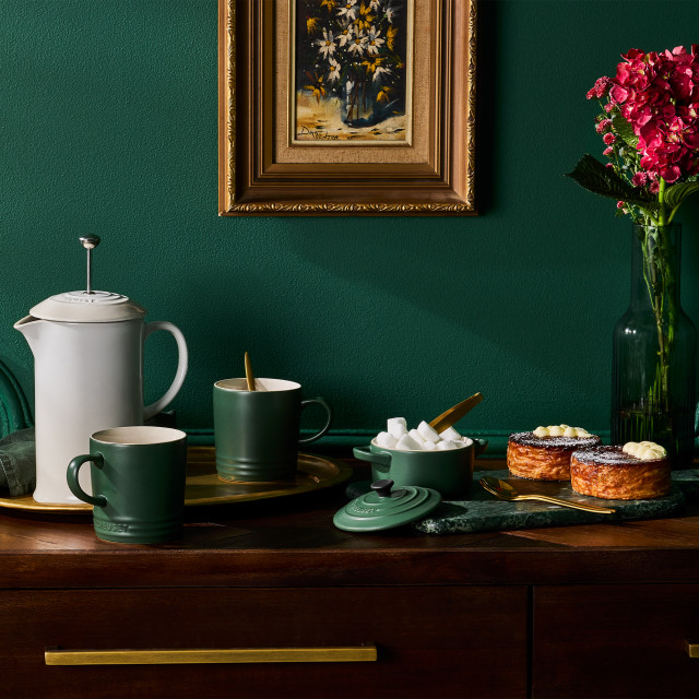 Le Creuset Foret Stoneware Cappuccino Mug, 200ml