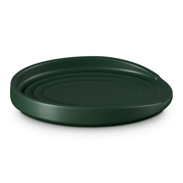 Le Creuset Foret Stoneware Oval Spoon Rest