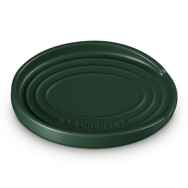 Le Creuset Foret Stoneware Oval Spoon Rest