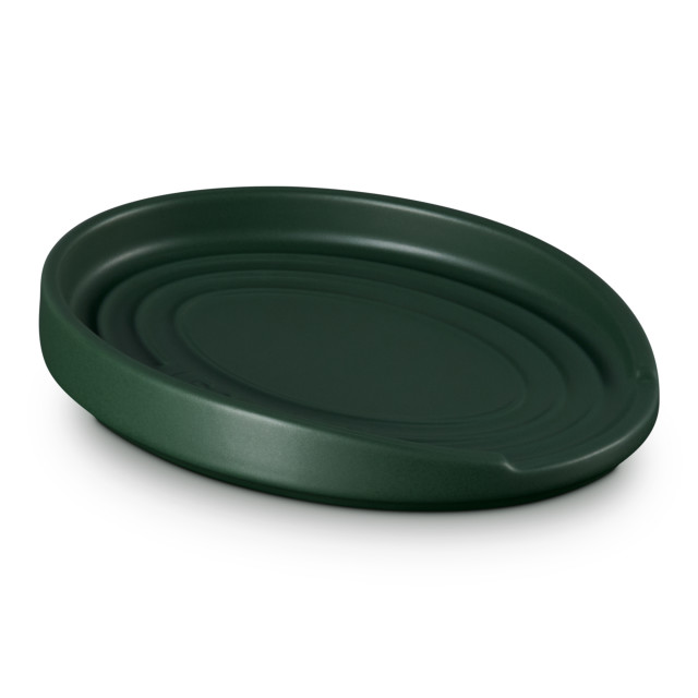 Le Creuset Foret Stoneware Oval Spoon Rest
