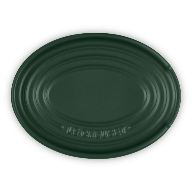 Le Creuset Foret Stoneware Oval Spoon Rest