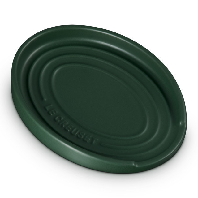 Le Creuset Foret Stoneware Oval Spoon Rest