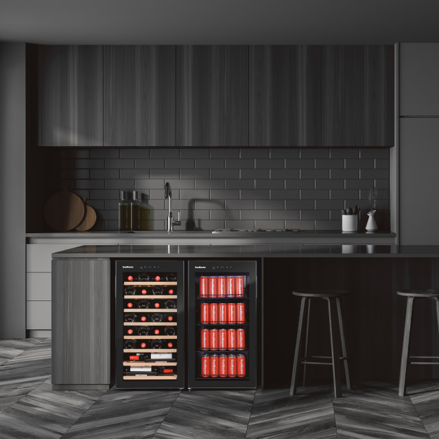 SnoMaster 28 Bottle Single Zone Wine Cooler