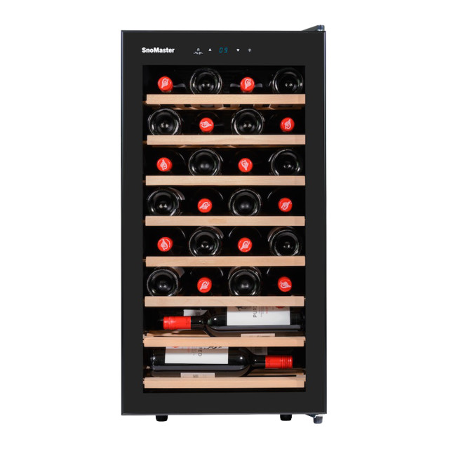 SnoMaster 28 Bottle Single Zone Wine Cooler