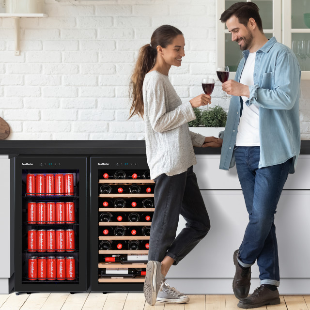 SnoMaster 28 Bottle Single Zone Wine Cooler