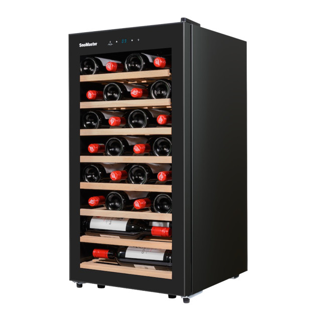 SnoMaster 28 Bottle Single Zone Wine Cooler