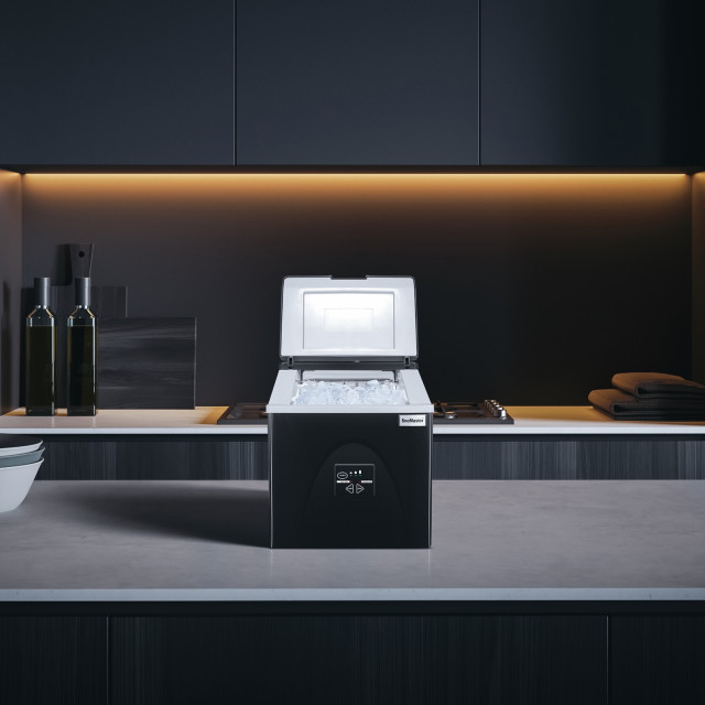 SnoMaster Counter-Top Bullet Ice-Maker, 20kg