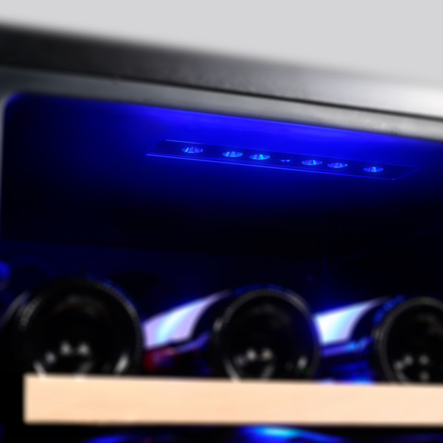 SnoMaster 50 Bottle Single Zone Wine Cooler