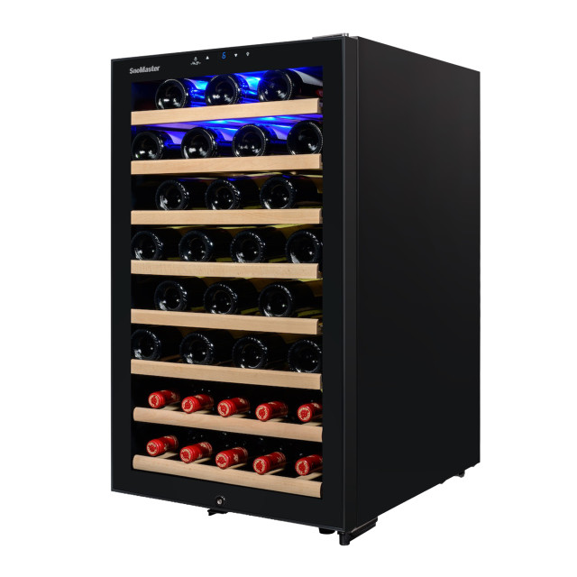 SnoMaster 50 Bottle Single Zone Wine Cooler