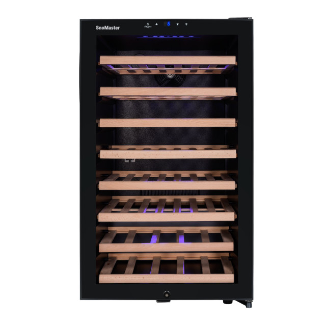 SnoMaster 50 Bottle Single Zone Wine Cooler