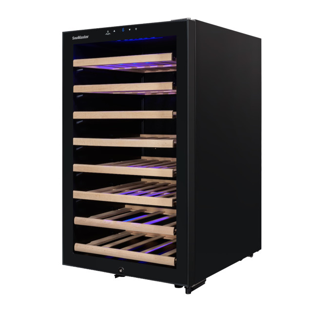 SnoMaster 50 Bottle Single Zone Wine Cooler