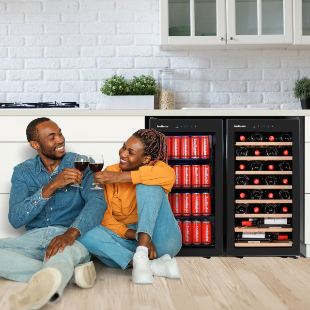 SnoMaster Under-Counter Beverage Cooler, 86L