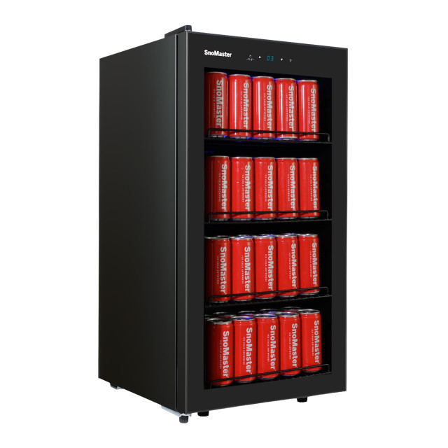 SnoMaster Under-Counter Beverage Cooler, 86L