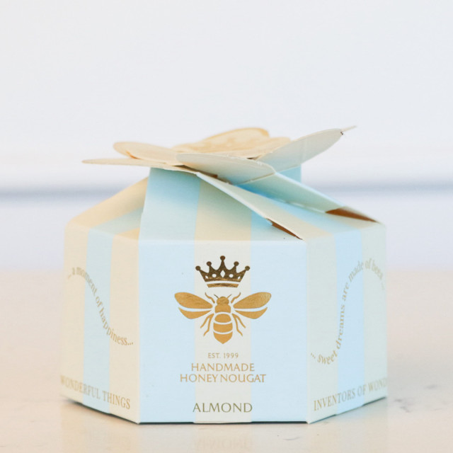 Wedgewood Daisy and Bee Almond Nougat Bon Bons, 60g