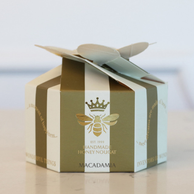 Wedgewood Daisy and Bee Macadamia Nougat Bon Bons, 60g
