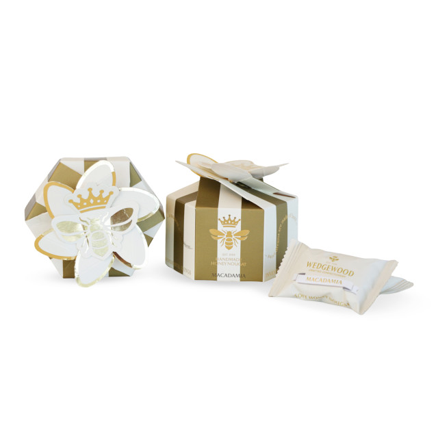 Wedgewood Daisy and Bee Macadamia Nougat Bon Bons, 60g
