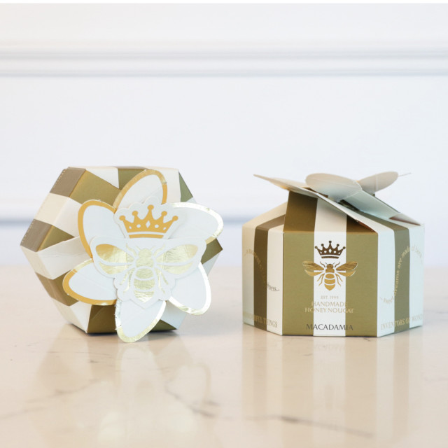 Wedgewood Daisy and Bee Macadamia Nougat Bon Bons, 60g