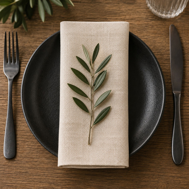 DSA Namib Textured Napkins, Set of 6
