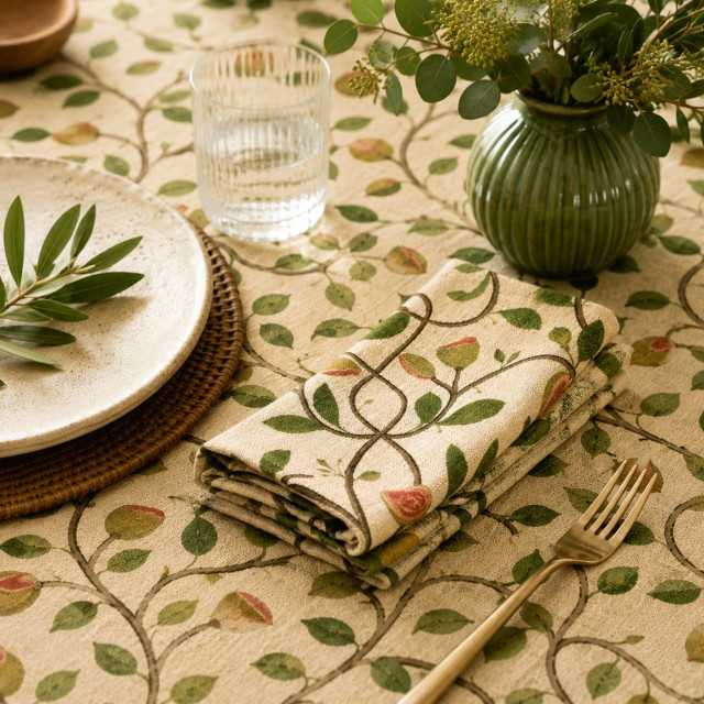 DSA Robyn Valerie Psilium Tablecloth - 8-Seater