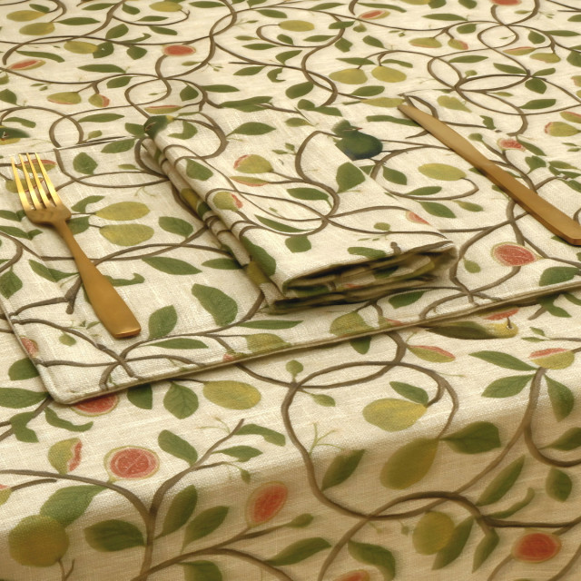 DSA Robyn Valerie Psilium Tablecloth - 8-Seater