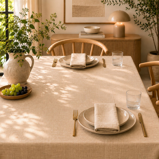 DSA Namib Textured Tablecloth - 12-Seater