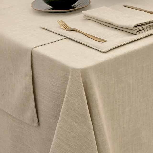 DSA Namib Textured Tablecloth - 10-Seater