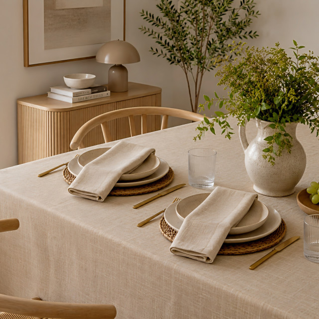 DSA Namib Textured Tablecloth - 10-Seater