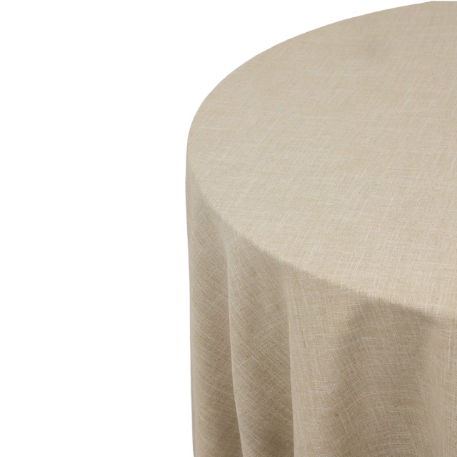 DSA Namib Round Textured Tablecloth - 230cm