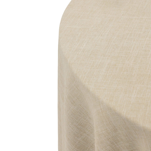 DSA Namib Round Textured Tablecloth - 230cm