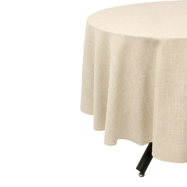 DSA Namib Round Textured Tablecloth - 180cm