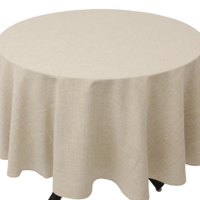 DSA Namib Round Textured Tablecloth - 180cm