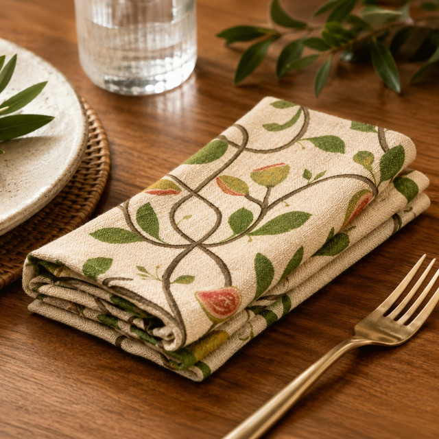 DSA Robyn Valerie Psilium Napkins, Set of 6