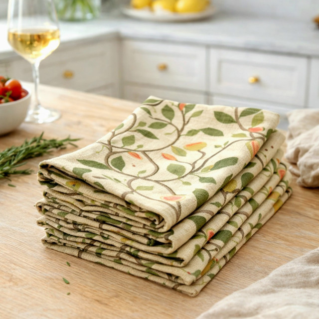 DSA Robyn Valerie Psilium Napkins, Set of 6