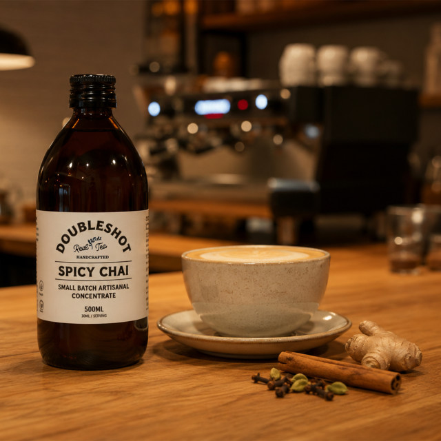 Doubleshot Coffee & Tea Spicy Chai Concentrate, 475ml