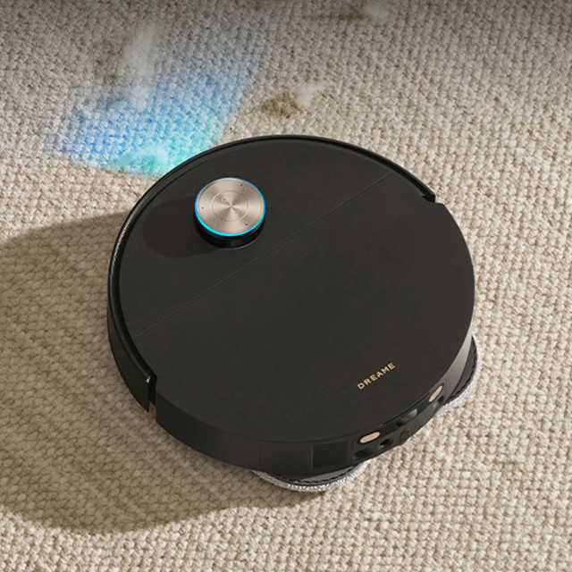 Dreame X60 Ultra Complete Robot Vacuum Cleaner - Black 