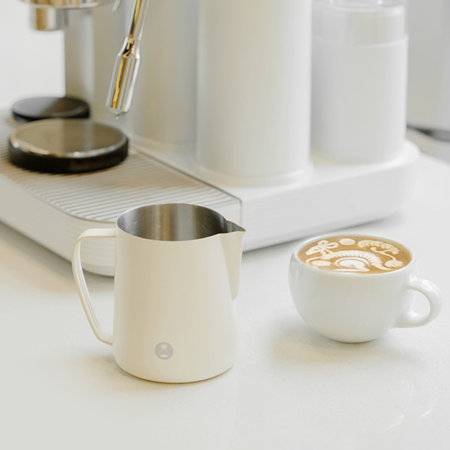 Timemore Rosetta Pro Milk Pitcher, 700ml - White