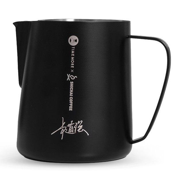Timemore Rosetta Pro Milk Pitcher, 700ml - Black