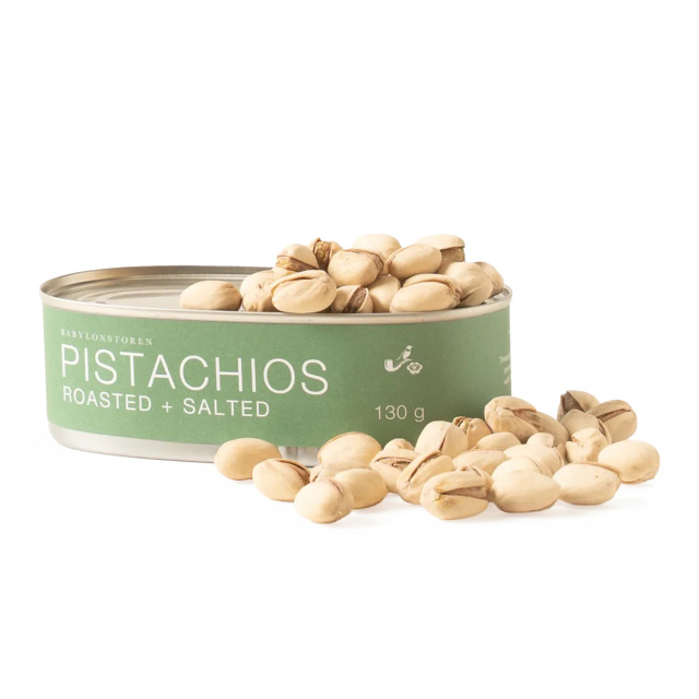 Babylonstoren Nuts Pistachio Tin, 130g