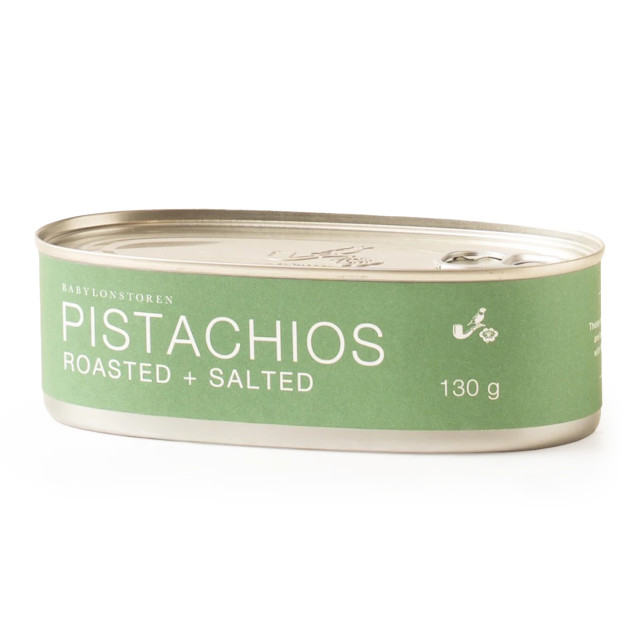 Babylonstoren Nuts Pistachio Tin, 130g