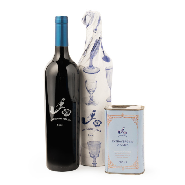 Babylonstoren Babel & EVOO Abundance Box