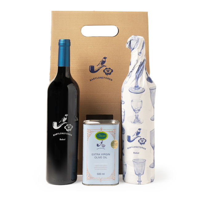 Babylonstoren Babel & EVOO Abundance Box